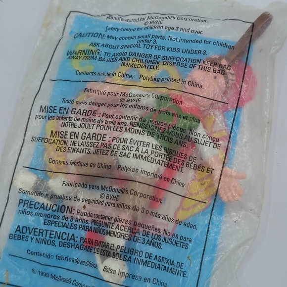Vintage 1999 McDonald's Doug’s 1st Movie on Video Quailman Happy Meal Toy - Picture 3 of 5